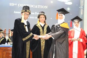 Siddiqui emphasizes equal access to education irrespective of gender for national development