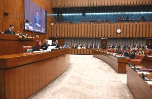 Senate launches national anthem in Choral format