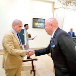 Group CEO of multinational telecommunication and digital services company VEON Kaan Terzioglu called on Prime Minister Muhammad Shehbaz Sharif