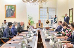 Group CEO of multinational telecommunication and digital services company VEON Kaan Terzioglu called on Prime Minister Muhammad Shehbaz Sharif