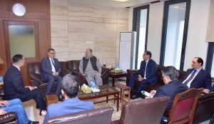 Federal Minister for Commerce Jam Kamal Khan meets Chairman Jin Yongsheng to discuss $ 120 million investment expansion and boosting Pakistan’s tyre export.