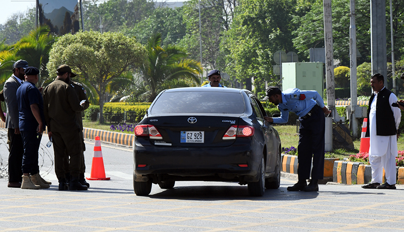 Security arrangements have been put in place in view of the Islamabad Talks 2026 being held in the capital as a diplomatic effort to ease out tensions in the region
