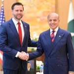 Prime Minister Muhammad Shehbaz Sharif held a meeting with His Excellency JD Vance, Vice President of the United States of America on the sidelines of Islamabad Talks