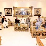 President Asif Ali Zardari visited the village of Rais Ghulam Qadir Marri to offer condolences on the passing of PPP leader Haji Ghulam Qadir Marri