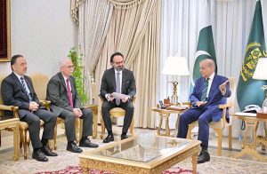 A delegation of the Constitutional Court of the Republic of Turkiye led by President of the Constitutional Court H.E. Kadir Özkaya called on Prime Minister Muhammad Shehbaz Sharif.