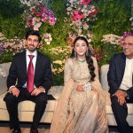 President Asif Ali Zardari gracing the engagement ceremony of the daughter of Nawab Shahzad Ali Khan