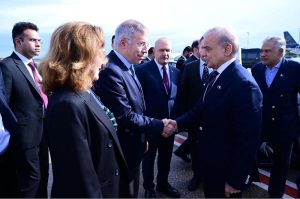 Prime Minister Muhammad Shehbaz Sharif departed Antalya, He was seen off by senior Turkish officials at the airport