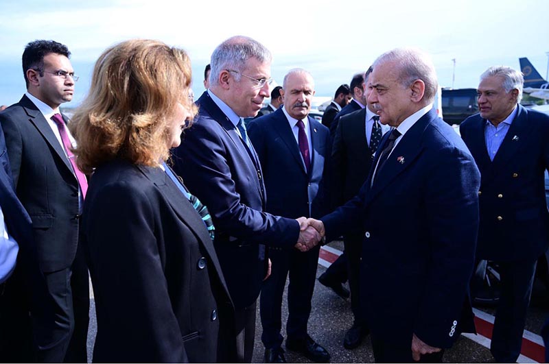 Prime Minister Muhammad Shehbaz Sharif departed Antalya, He was seen off by senior Turkish officials at the airport