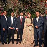 President Asif Ali Zardari gracing the engagement ceremony of the daughter of Nawab Shahzad Ali Khan