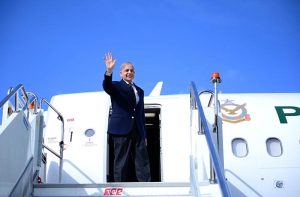 Prime Minister Muhammad Shehbaz Sharif departed Antalya, He was seen off by senior Turkish officials at the airport