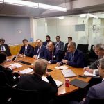 Federal Minister for Finance and Revenue, Senator Muhammad Aurangzeb, held a productive meeting with Ms. Zou Jiayi, President of the Asian Infrastructure Investment Bank (AIIB), on the sidelines of the World Bank-IMF Spring Meetings