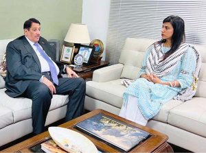 Ambassador of Qatar to Singapore, H.E. Abdulaziz bin Ahmed Al-Malki Al Jehani, called on High Commissioner H.E. Rabia Shafiq at the Pakistan High Commission.