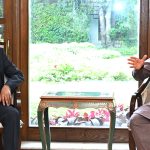Sindh Governor Nehal Hashmi meets former Punjab Chief Minister Hamza Shahbaz at Model Town, 180H