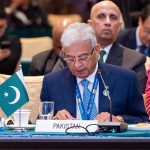 Federal Minister Rana Tanveer Hussain addresses the 38th FAO Regional Conference, reaffirming Pakistan's commitment to sustainable agrifood systems and food security