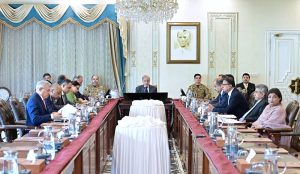 Prime Minister Muhammad Shehbaz chairs a meeting on promotion of electric vehicles in the country.