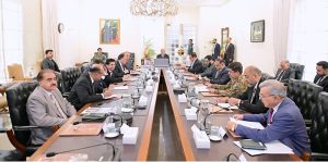 Prime Minister Muhammad Shehbaz Sharif chairs a meeting regarding energy security.