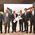 A reception hosted by Vista Maritime Travel Tourism brings together senior officials and community members to honour Ambassador Shafqat Ali Khan, Pakistan's Envoy to the United Arab Emirates