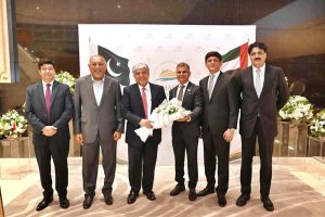 A reception hosted by Vista Maritime Travel Tourism brings together senior officials and community members to honour Ambassador Shafqat Ali Khan, Pakistan's Envoy to the United Arab Emirates