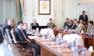 Prime Minister Muhammad Shehbaz Sharif chairs a meeting on preparedness for Monsoon season and strategy to counter Climate Threats.