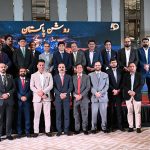 H.E. Hussain Muhammad, Consul General of Pakistan in Dubai, in a group photo with Mr. Ali Zeb Khan, Trade and Investment Counsellor, Mr. Muhammad Saleh Press Counsellor, Mr. Humayun Murad, Executive Director, Index Exchange; and Mr. Syed Abdul Salam, Chief Operating Officer, Index Exchange, along with members of the Pakistani business community