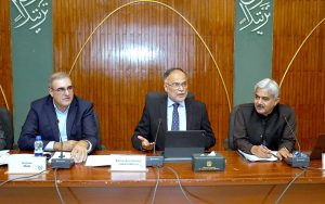 The Central Development Working Party (CDWP), chairs by Federal Minister for Planning & Deputy Chairman Planning Commission Ahsan Iqbal, reviews and approves development projects worth Rs. 24.385 billion under the URAAN Pakistan Initiative.