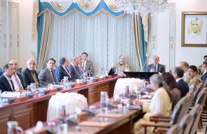 Prime Minister Muhammad Shehbaz Sharif chairs a meeting on preparedness for Monsoon season and strategy to counter Climate Threats.