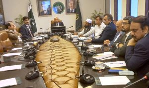 -Federal Minister for National Food Security and Research, Rana Tanveer Hussain, chairs a high-level meeting of the Fertilizer Review Committee to review fertilizer supply and demand situation.