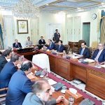 Prime Minister Muhammad Shehbaz Sharif chairs a meeting regarding development of gemstone sector