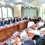 Prime Minister Muhammad Shehbaz Sharif chairs a meeting regarding development of gemstone sector