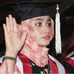 Successful student taking the Oath during 21st LUMHS convocation 2026 ceremony at Liaquat university of medial sciences jamshoro