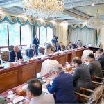 Prime Minister Muhammad Shehbaz Sharif chairs a meeting regarding measures taken to increase employment opportunities for the national youth