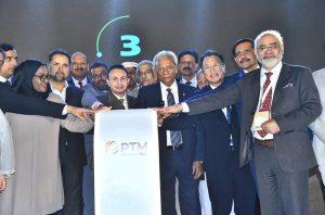 Governor Sindh Syed Muhammad Nehal Hashmi inaugurates Pakistan Travel Mart (PTM) 2026 exhibition by pressing the button