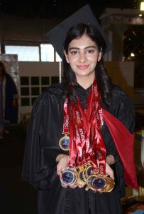 Chairman Punjab Higher Education Commission (PHEC) Prof. Dr. Iqrar Ahmad Khan addresses the 4th Convocation Ceremony 2026 of Aziz Fatimah Medical & Dental College (AFMDC).