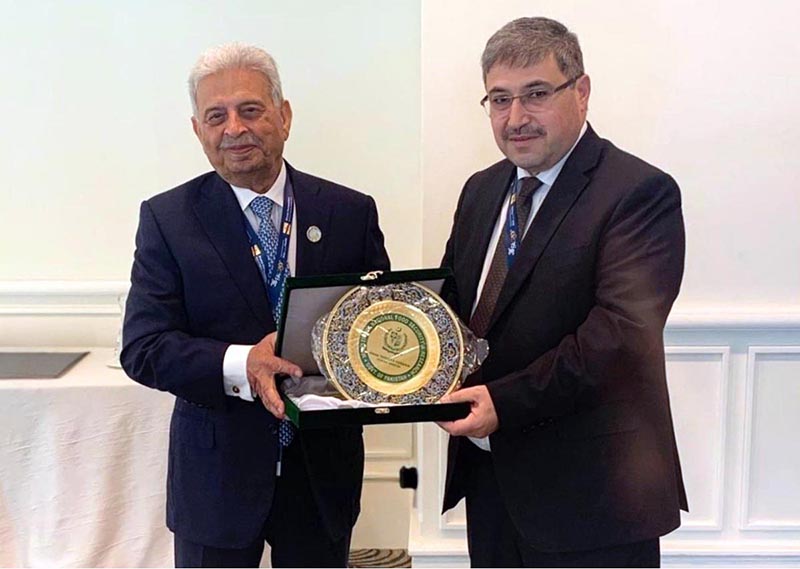 A courtesy meeting between Pakistan’s Federal Minister for National Food Security and Research Rana Tanveer Hussein and the Chairperson of the Committee on World Food Security (CFS), reaffirming continued collaboration and a shared commitment to a – | Associated Press Of Pakistan  www.app.com.pk