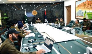 RPO Police Bahawalpur Ghazi Muhammad Salahuddin, chairs a meeting and instructions were issued to the DPOs of Rahim Yar Khan, Bahawalnagar, and Bahawalpur, asking them to take full departmental action against corruption, misuse of authority, and criminal activities by police personnel..