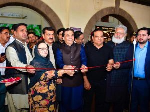 Federal Minister for Railways Muhammad Hanif Abbasi inaugurates upgraded Safari Train in Rawalpindi, highlighting major reforms, tourism-focused rail services, and Pakistan’s growing role in regional diplomacy