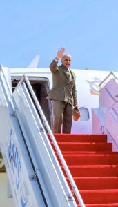 Prime Minister Muhammad Shehbaz Sharif departs Nur Khan Airbase Rawalpindi for an official visit to the Kingdom of Saudi Arabia.