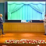 Federal Minister Ali Pervaiz Malik inaugurates Commencement of Production from Spinwam-1 in Waziristan Block