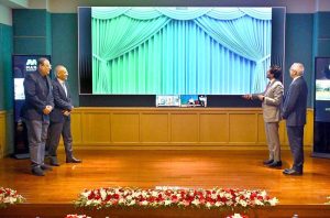 Federal Minister Ali Pervaiz Malik inaugurates Commencement of Production from Spinwam-1 in Waziristan Block