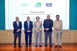 Federal Minister Ali Pervaiz Malik inaugurates Commencement of Production from Spinwam-1 in Waziristan Block