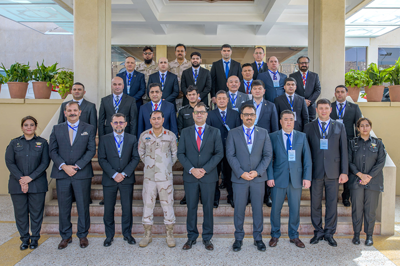 The United Nations Office on Drugs and Crime (UNODC) Country Office for Pakistan, in collaboration with Pakistan Customs and the Anti-Narcotics Force, hosted the 8th Expert-Level Meeting of the Inter-Regional Network of Customs Authorities and Port Control Units (IREN), marking a key milestone under the Global Passenger and Cargo Control Programme (PCCP)