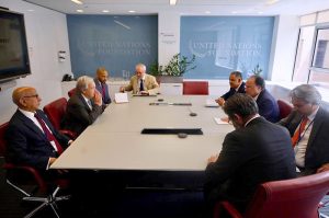Secretary General of the United Nations, on the sidelines of the launch of the Borrowers' Platform in Washington, D.C.