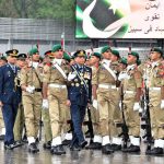Passing Out parade of cadets of 153rd PMA Long Course, 38th Technical Graduate Course, 72nd Integrated Course, 15th Mujahid Course and 27th Lady Cadet Course was held at Pakistan Military Academy (PMA)