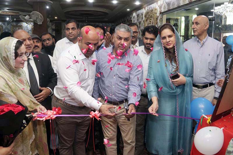 Provincial Minister for Education Punjab Rana Sikandar Hayat along with MPA Ch, Tariq Subahani formally inaugurate the Admission Campaign 2026 at Government High School Dalowali