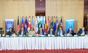 The United Nations Office on Drugs and Crime (UNODC) Country Office for Pakistan, in collaboration with Pakistan Customs and the Anti-Narcotics Force, hosted the 8th Expert-Level Meeting of the Inter-Regional Network of Customs Authorities and Port Control Units (IREN), marking a key milestone under the Global Passenger and Cargo Control Programme (PCCP)