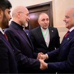 Prime Minister Muhammad Shehbaz Sharif held a meeting with the Iranian delegation led by the Honorable Speaker of the Iranian Consultative Assembly, Mr. Mohammad Bagher Ghalibaf at Islamabad Talks