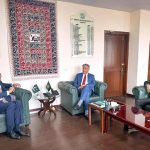 Chairman SECP, Dr. Kabir Ahmad and Chairman CCP, Farid Ahmad Tarar called on Federal Minister for Law and Justice, Senator Azam Nazeer Tarar, at the Ministry of Law and Justice, to discuss regulatory reforms and strengthening Pakistan’s corporate and financial framework