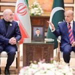 Prime Minister Muhammad Shehbaz Sharif held a meeting with the Iranian delegation led by the Honorable Speaker of the Iranian Consultative Assembly, Mr. Mohammad Bagher Ghalibaf at Islamabad Talks