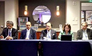 Federal Minister for Finance and Revenue, Senator Muhammad Aurangzeb, participated in a roundtable discussion with institutional investors hosted by Jefferies International, on the sidelines of the World Bank-IMF Spring Meetings 2026.
