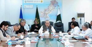 A high-level meeting of the National Highway Authority chaired by Federal Minister for Communications, Abdul Aleem Khan discussed repair works, complaints regarding various Motorways & other issues